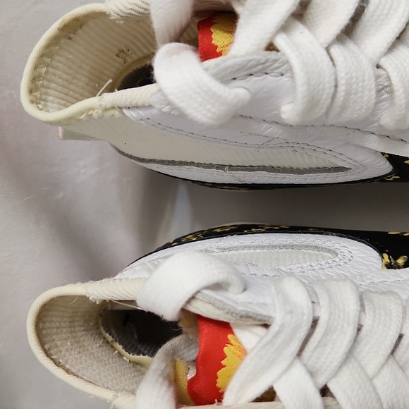 Nike Blazer '77 Jumbo Mid Sunflower Floral Hightop sneakers (m size 9) - Picture 7 of 13